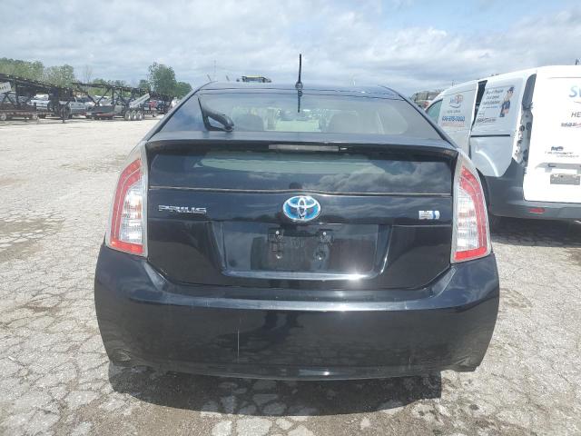Photo 6 from auction – 2014 TOYOTA PRIUS with VIN JTDKN3DU5E1816762
