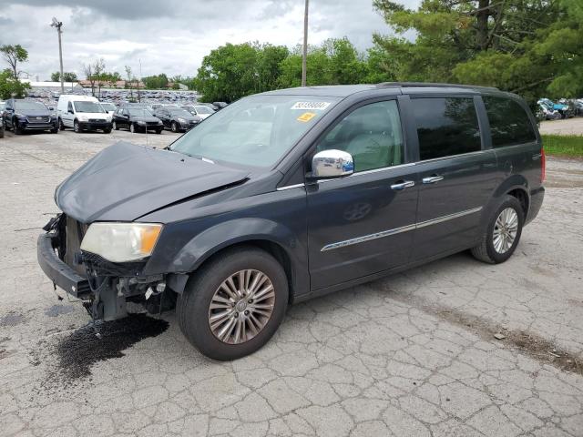 CHRYSLER TOWN & COU 2011 with VIN 2A4RR8DG4BR785919 - Photo from auction