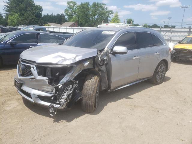 ACURA MDX TECHNO 2017 with VIN 5FRYD4H57HB000622 - Photo from auction