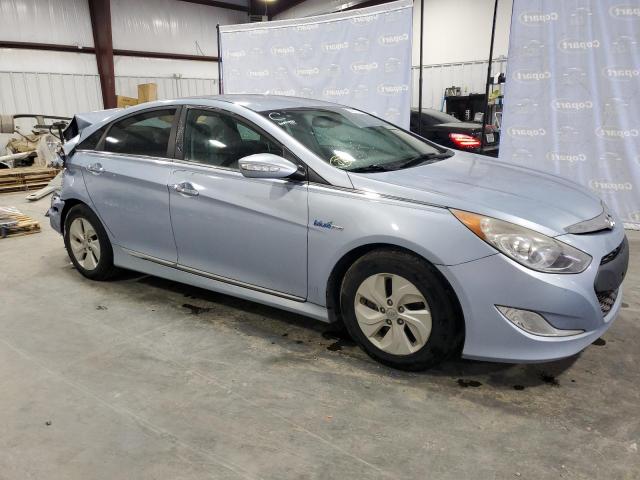 Photo 4 from auction – 2015 HYUNDAI SONATA HYB with VIN KMHEC4A40FA128050
