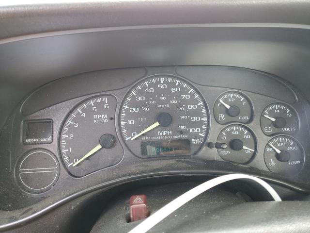 Photo 9 from auction – 2000 CHEVROLET SILVERADO with VIN 1GCEK14W1YZ185901