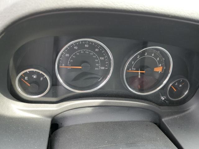 Photo 9 from auction – 2016 JEEP COMPASS LA with VIN 1C4NJCEA8GD785859