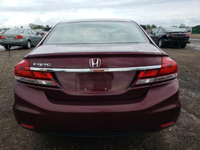 Photo 6 from auction – 2013 HONDA CIVIC LX with VIN 19XFB2F54DE007775