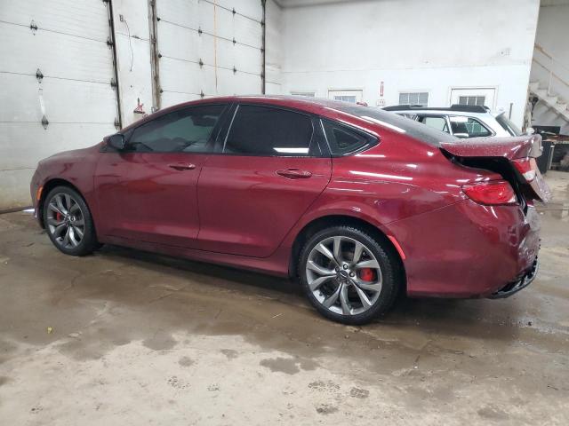 Photo 2 from auction – 2015 CHRYSLER 200 S with VIN 1C3CCCDG0FN592903