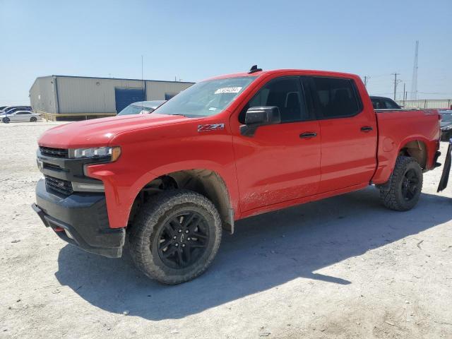 CHEVROLET SILVERADO 2020 with VIN 3GCPYFED2LG125636 - Photo from auction