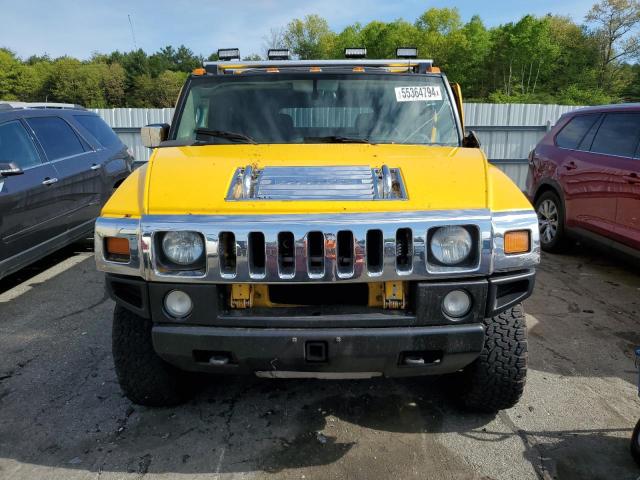 Photo 5 from auction – 2004 HUMMER H2 with VIN 5GRGN23U14H104853