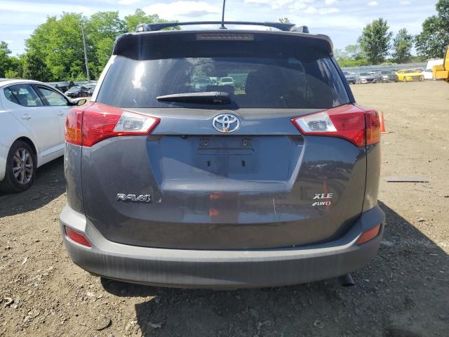 Photo 6 from auction – 2015 TOYOTA RAV4 XLE with VIN 2T3RFREV3FW369955
