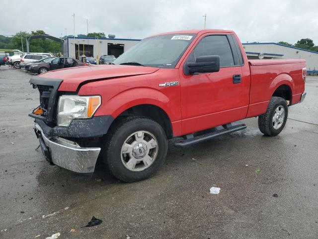 FORD F150 2014 مع رقم تعريف المركبة 1FTMF1CM3EKE93043 - صورة من المزاد