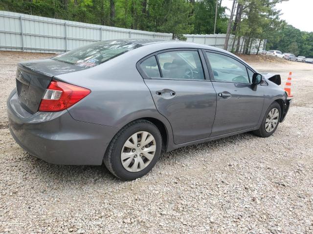 Photo 3 from auction – 2012 HONDA CIVIC LX with VIN 19XFB2F57CE342446