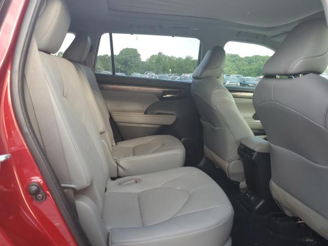 Photo 10 from auction – 2021 TOYOTA HIGHLANDER with VIN 5TDFARAH7MS007790