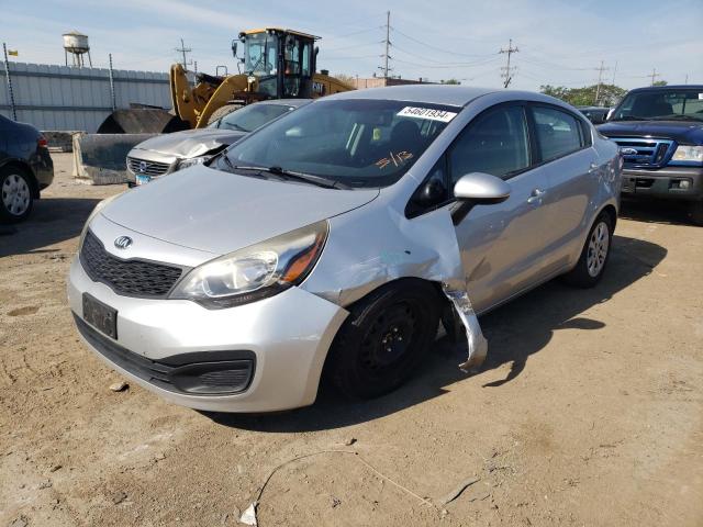 KIA RIO LX 2013 with VIN KNADM4A33D6283919 - Photo from auction