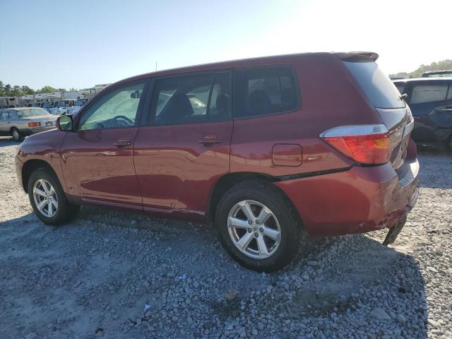 Photo 2 from auction – 2008 TOYOTA HIGHLANDER with VIN JTEES41A782039680