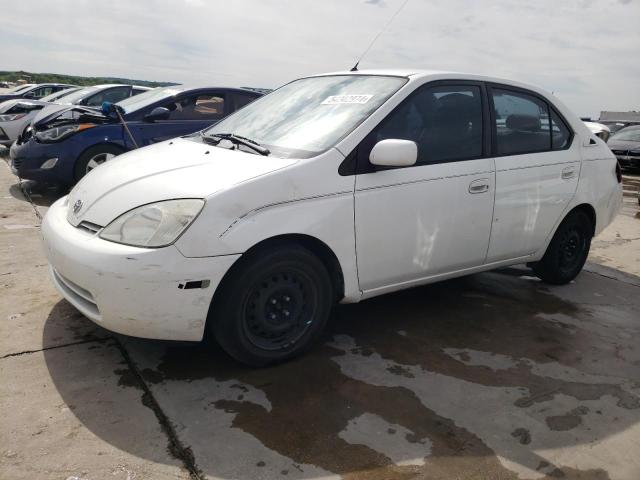 TOYOTA PRIUS 2001 with VIN JT2BK12U710031099 - Photo from auction