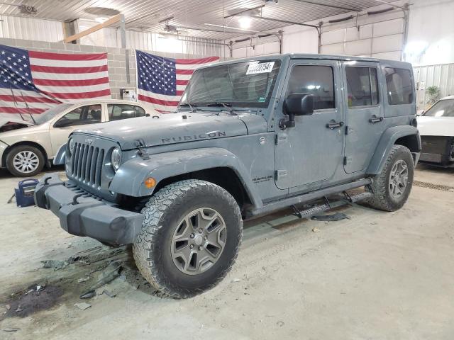 JEEP WRANGLER U 2015 with VIN 1C4BJWFG1FL577835 - Photo from auction