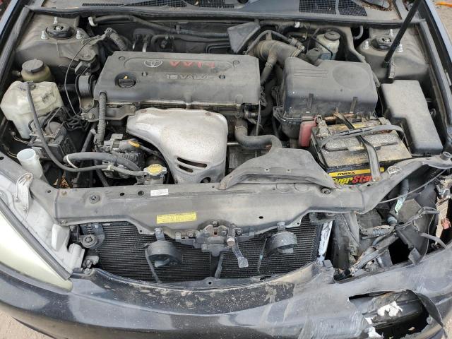 Photo 11 from auction – 2004 TOYOTA CAMRY LE with VIN 4T1BE32K74U277202