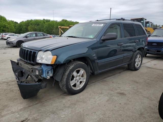 JEEP GRAND CHER 2005 with VIN 1J4GR48KX5C563171 - Photo from auction