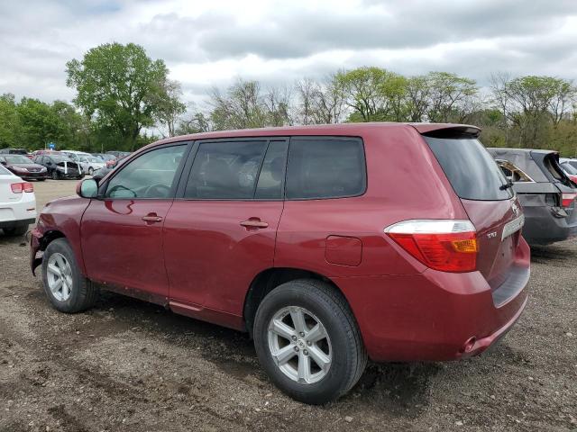 Photo 2 from auction – 2008 TOYOTA HIGHLANDER with VIN JTEES41AX82072463