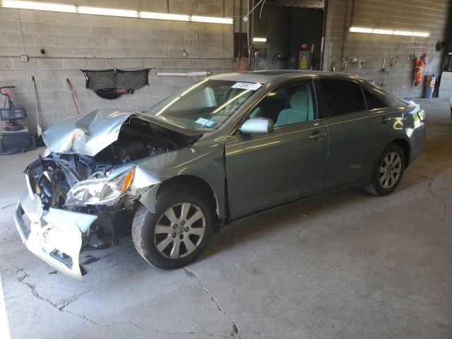 TOYOTA CAMRY CE 2007 with VIN 4T1BE46KX7U509599 - Photo from auction