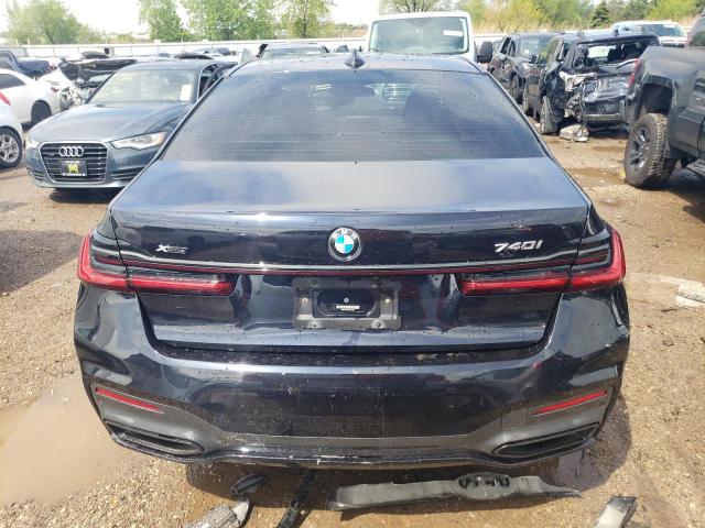 Photo 6 from auction – 2022 BMW 740 XI with VIN WBA7T4C02NCH21936