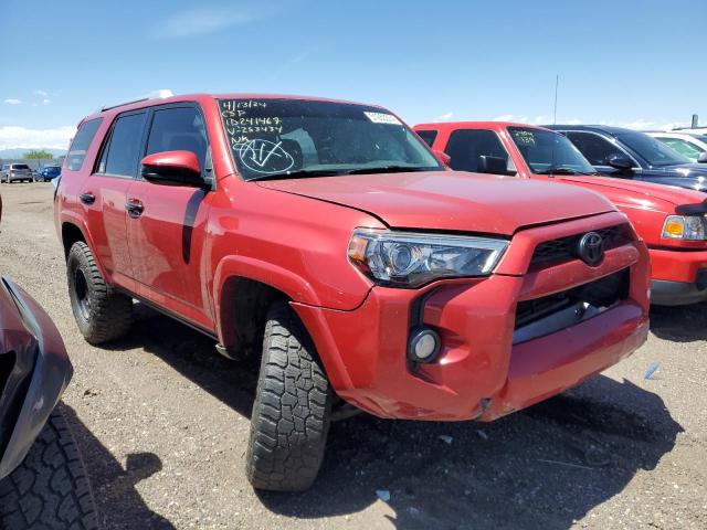 Photo 4 from auction – 2015 TOYOTA 4RUNNER SR with VIN JTEBU5JR4F5253434