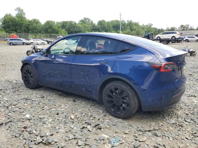 Photo 2 from auction – 2021 TESLA MODEL Y with VIN 5YJYGDEE7MF084545