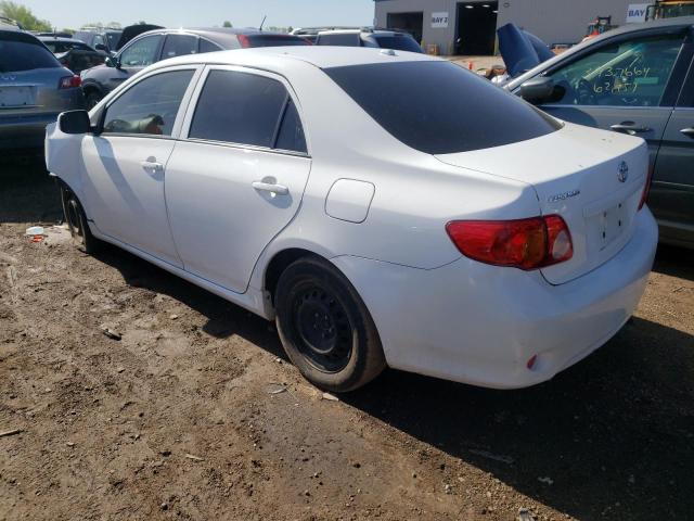 Photo 2 from auction – 2009 TOYOTA COROLLA BA with VIN JTDBL40E79J031093