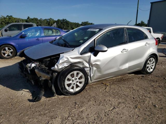 KIA RIO LX 2013 with VIN KNADM5A33D6151684 - Photo from auction