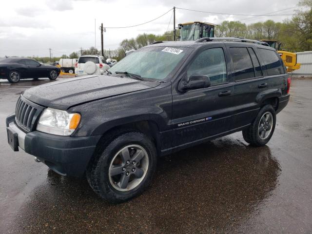 JEEP GRAND CHER 2004 with VIN 1J4GW48S64C226018 - Photo from auction