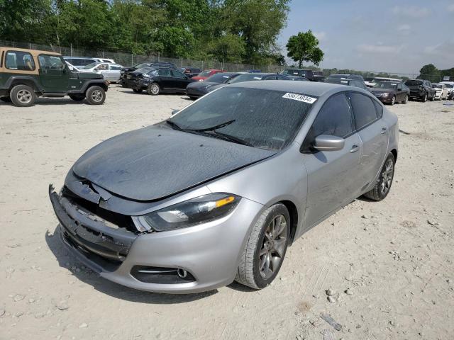 DODGE DART SXT 2014 with VIN 1C3CDFBB4ED919765 - Photo from auction