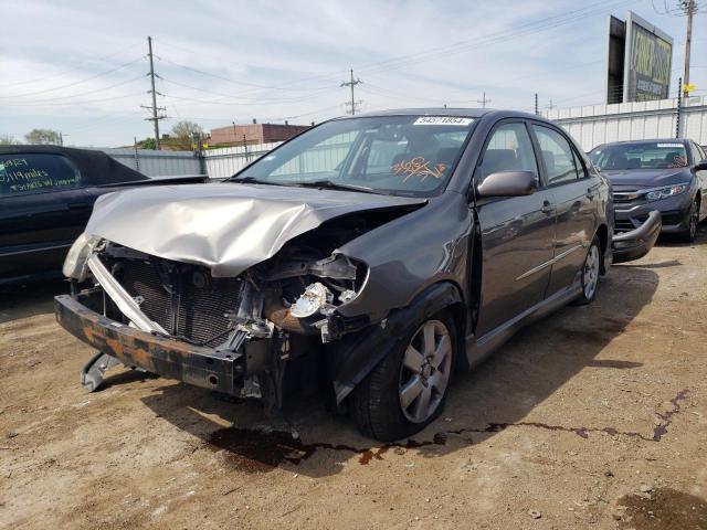 TOYOTA COROLLA CE 2004 with VIN 1NXBR38E04Z236397 - Photo from auction