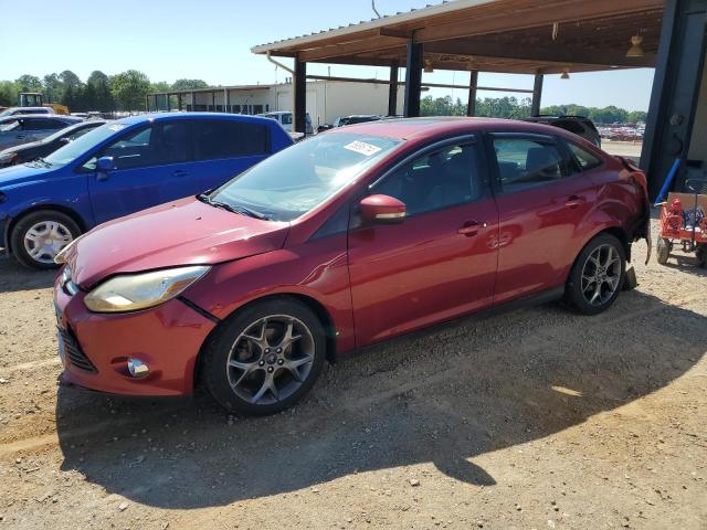 FORD FOCUS SE 2013 with VIN 1FADP3F26DL317427 - Photo from auction