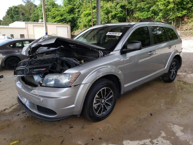 DODGE JOURNEY SE 2017 with VIN 3C4PDCAB7HT636921 - Photo from auction
