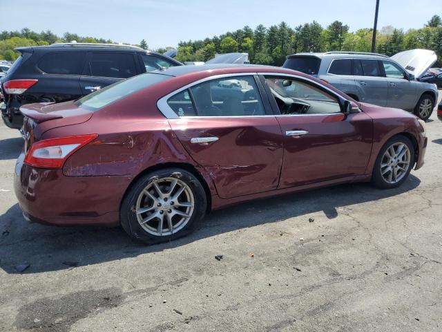Photo 3 from auction – 2009 NISSAN MAXIMA S with VIN 1N4AA51E69C836017