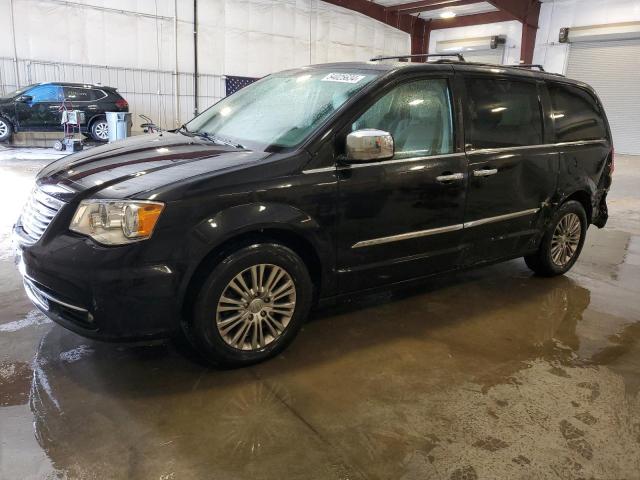 CHRYSLER TOWN & COU 2013 with VIN 2C4RC1CG5DR649138 - Photo from auction