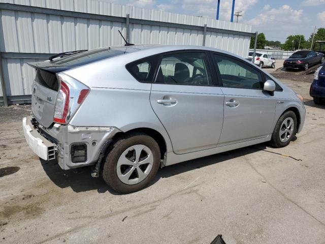 Photo 3 from auction – 2014 TOYOTA PRIUS with VIN JTDKN3DU4E0368360