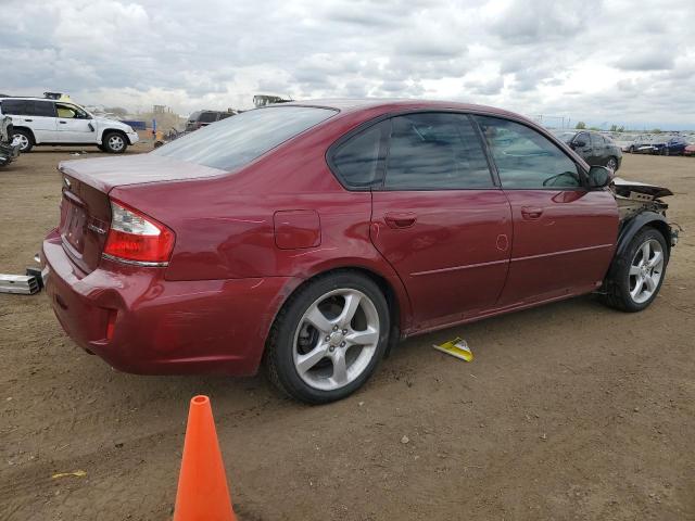 Photo 3 from auction – 2009 SUBARU LEGACY 2.5 with VIN 4S3BL616997222661