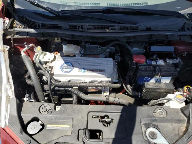 Photo 11 from auction – 2011 NISSAN LEAF SV with VIN JN1AZ0CPXBT003561