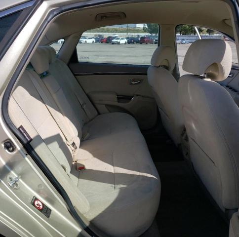 Photo 10 from auction – 2009 HYUNDAI AZERA GLS with VIN KMHFC46D79A349856
