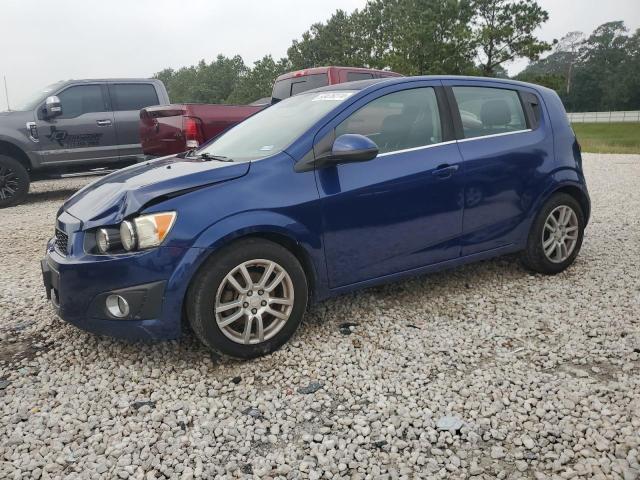 CHEVROLET SONIC LT 2014 with VIN 1G1JC6SH9E4136802 - Photo from auction