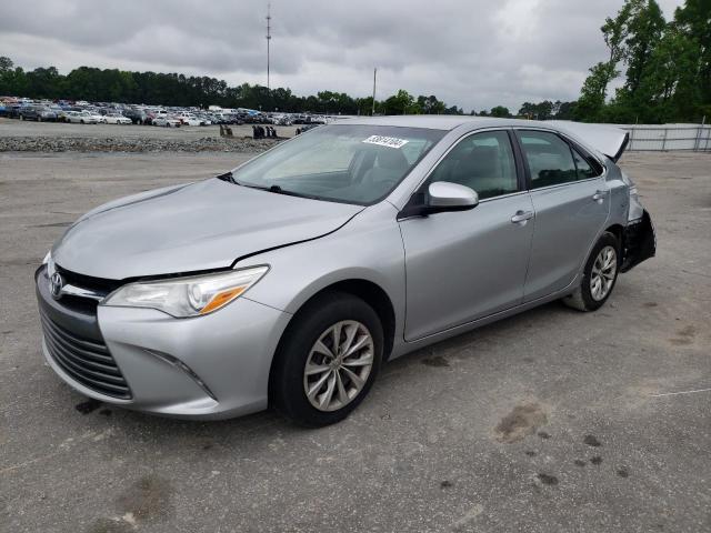 TOYOTA CAMRY LE 2017 with VIN 4T1BF1FK2HU368704 - Photo from auction