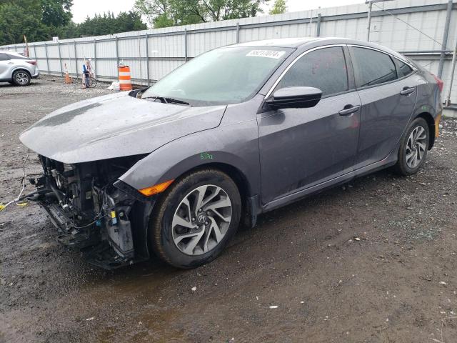HONDA CIVIC EX 2018 with VIN 2HGFC2F75JH542789 - Photo from auction