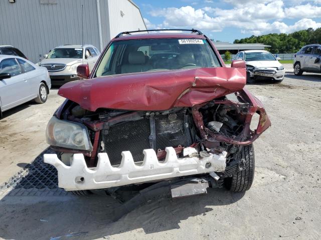 Photo 5 from auction – 2005 TOYOTA HIGHLANDER with VIN JTEGP21A750063788