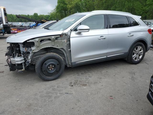 LINCOLN MKX PREMIE 2017 with VIN 2LMPJ6JR9HBL40544 - Photo from auction