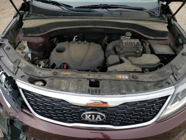 Photo 12 from auction – 2014 KIA SORENTO LX with VIN 5XYKTCA68EG509436