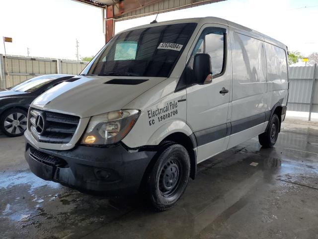 Photo 1 from auction – 2018 MERCEDES-BENZ SPRINTER 2 with VIN WD3PE7CD4JP620988