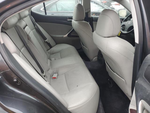 Photo 10 from auction – 2006 LEXUS IS 350 with VIN JTHBE262162003371