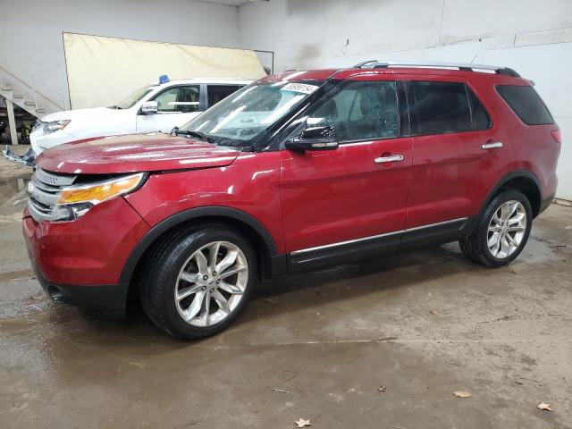 FORD EXPLORER X 2013 with VIN 1FM5K8D82DGA51667 - Photo from auction