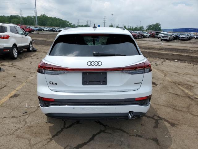 Photo 6 from auction – 2022 AUDI Q4 E-TRON with VIN WA1L2BFZ1NP042145