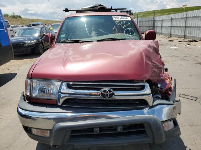 Photo 5 from auction – 2001 TOYOTA 4RUNNER SR with VIN JT3HN86R310342282