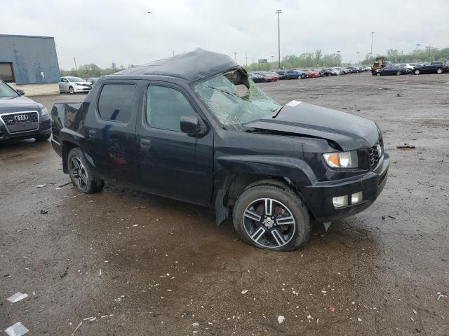 Photo 4 from auction – 2013 HONDA RIDGELINE with VIN 5FPYK1F73DB008065